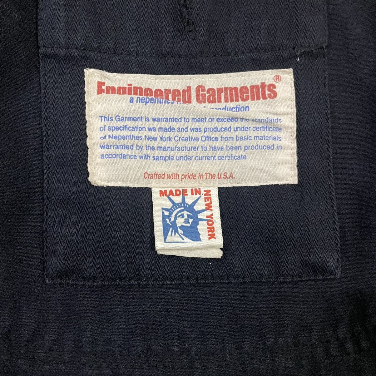Engineered Garments × Nepenthes × Vintage 💥 ENGINEERED GARMENTS NY CHORE WORKER JACKET Size US M / EU 48-50 / 2 - 9 Thumbnail