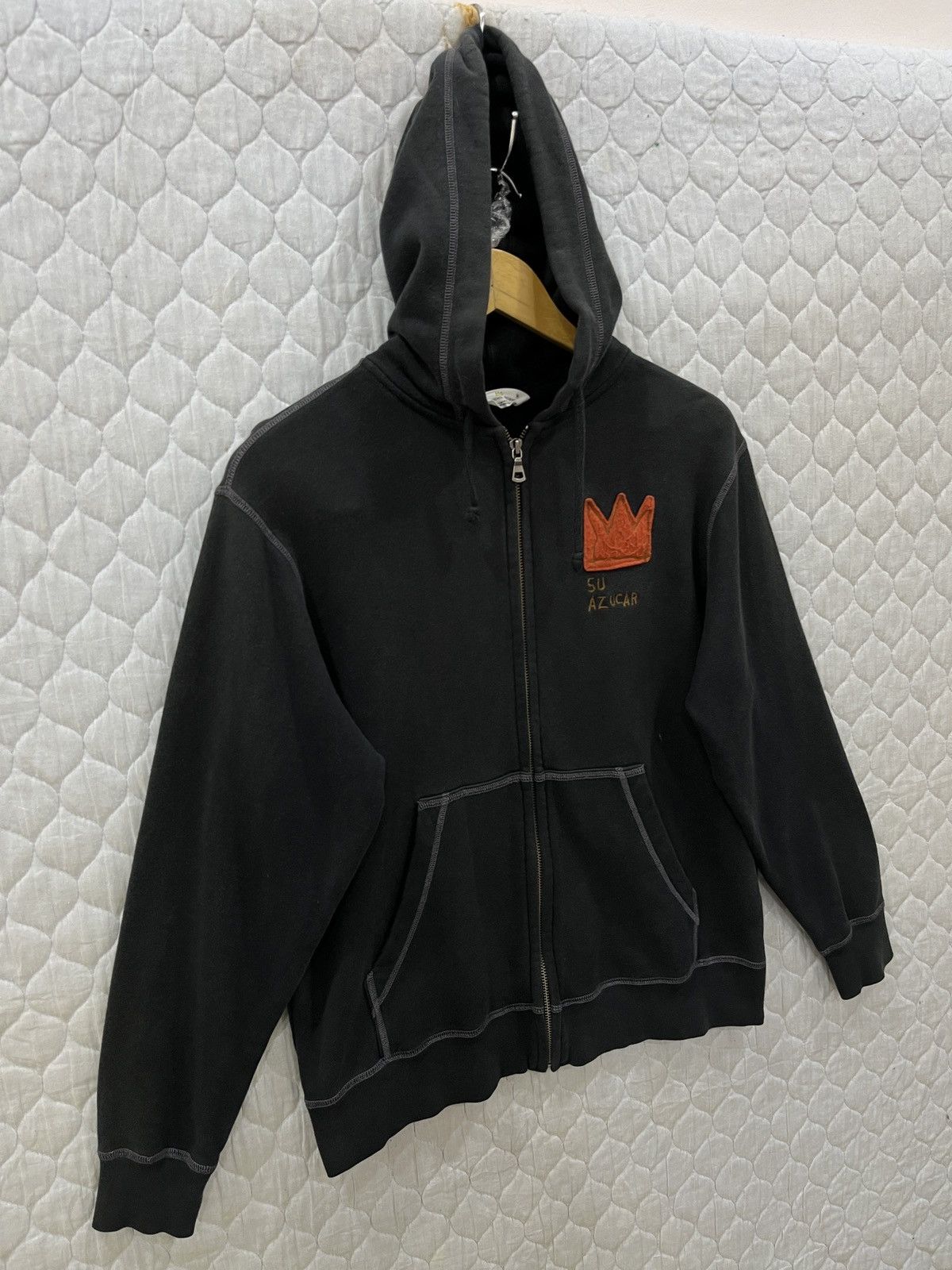 Jean-Michel Basquiat (Ppp). JEAN MICHEL BASQUIAT X UNIQLO HOODIE JACKET Size US M / EU 48-50 / 2 - 3 Thumbnail