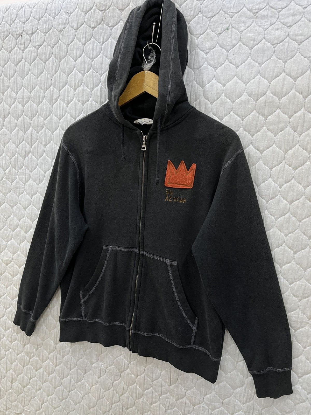 Jean-Michel Basquiat (Ppp). JEAN MICHEL BASQUIAT X UNIQLO HOODIE JACKET Size US M / EU 48-50 / 2 - 2 Thumbnail