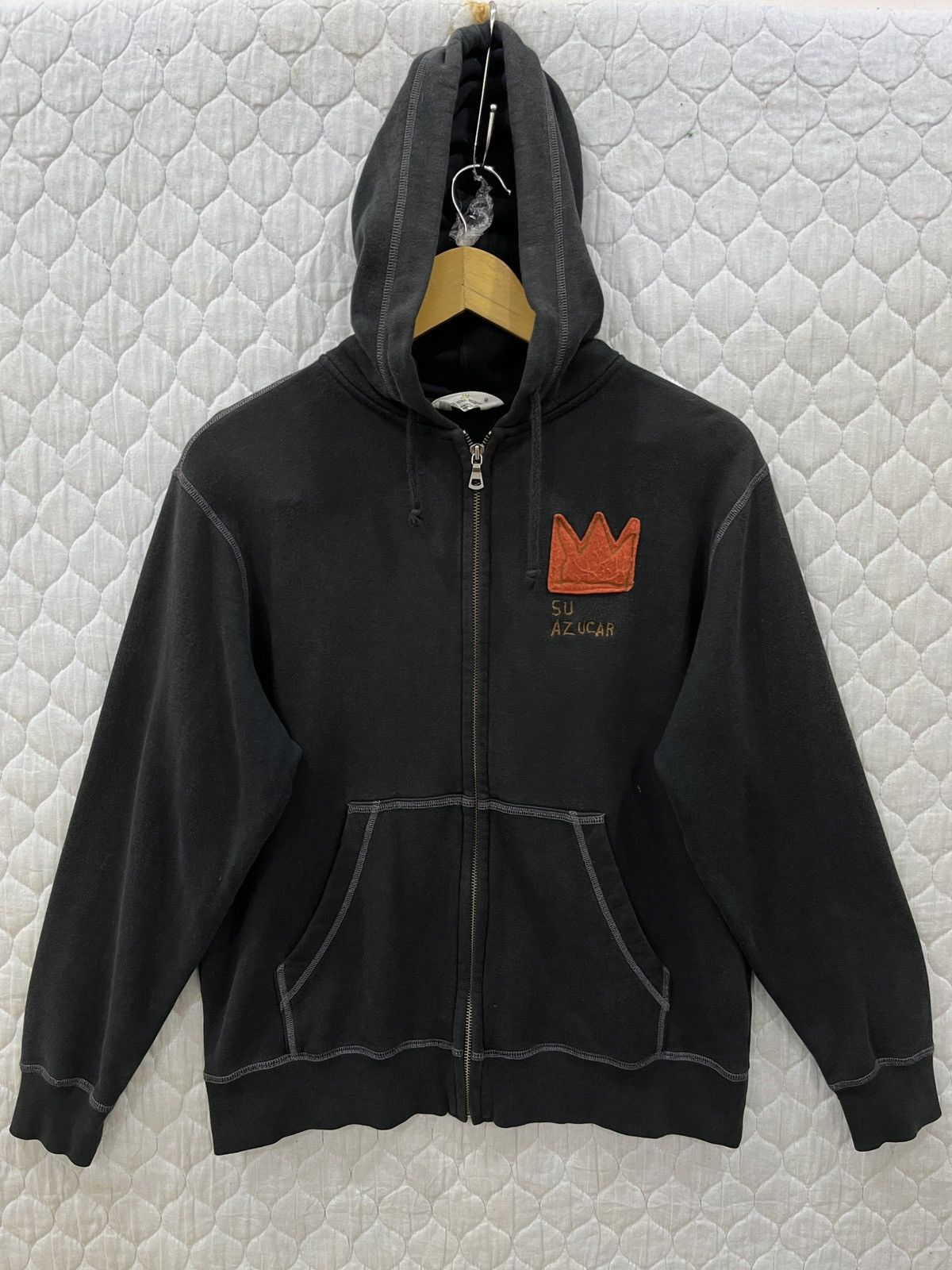 Jean-Michel Basquiat (Ppp). JEAN MICHEL BASQUIAT X UNIQLO HOODIE JACKET Size US M / EU 48-50 / 2 - 1 Thumbnail