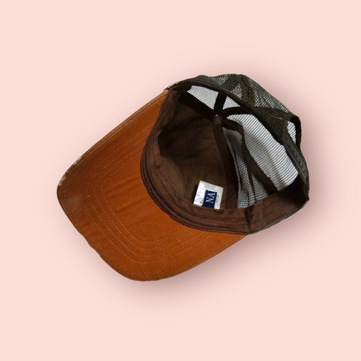 Japanese Brand 🔥DISTRESSED🔥 VINTAGE KAPITAL INSPIRED TRUCKER SNAPBACK Size ONE SIZE - 9 Thumbnail