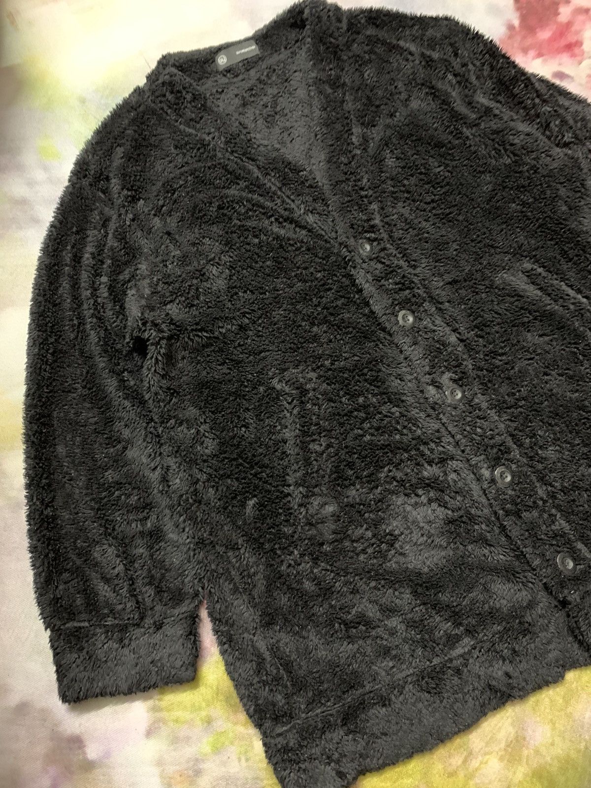 Undercover Undercover Gu Fleece Cardigan Jacket Oversized Size US XL / EU 56 / 4 - 5 Thumbnail
