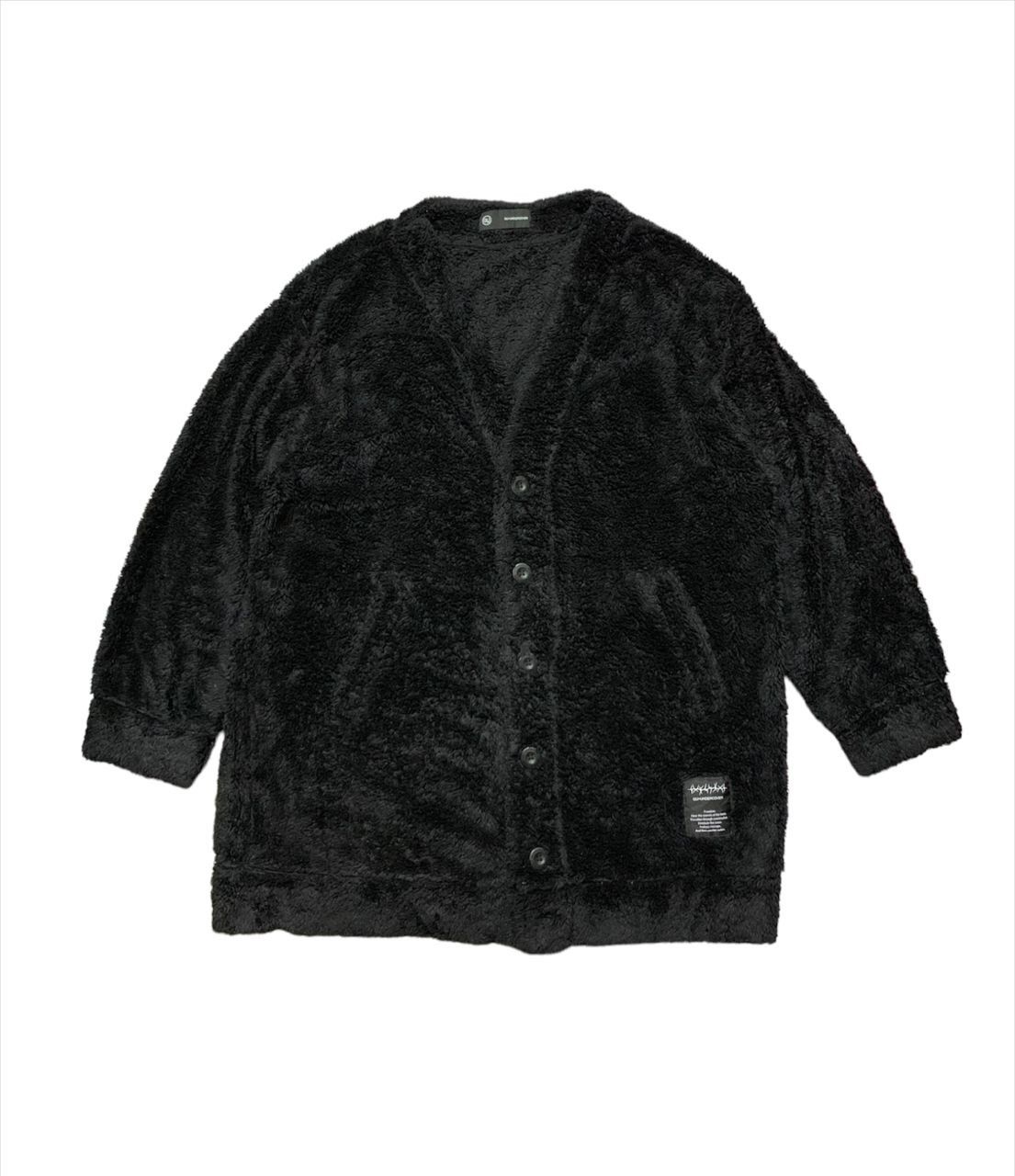 Undercover Undercover Gu Fleece Cardigan Jacket Oversized Size US XL / EU 56 / 4 - 1 Thumbnail