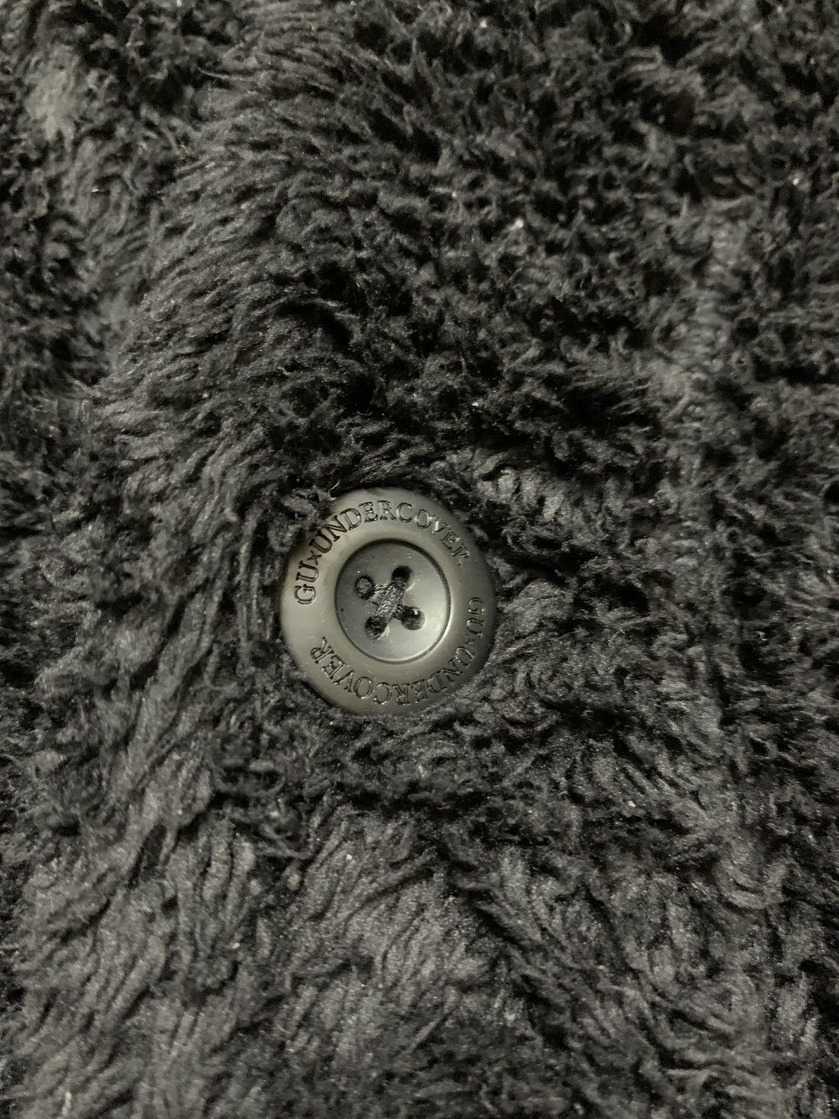 Undercover Undercover Gu Fleece Cardigan Jacket Oversized Size US XL / EU 56 / 4 - 7 Thumbnail