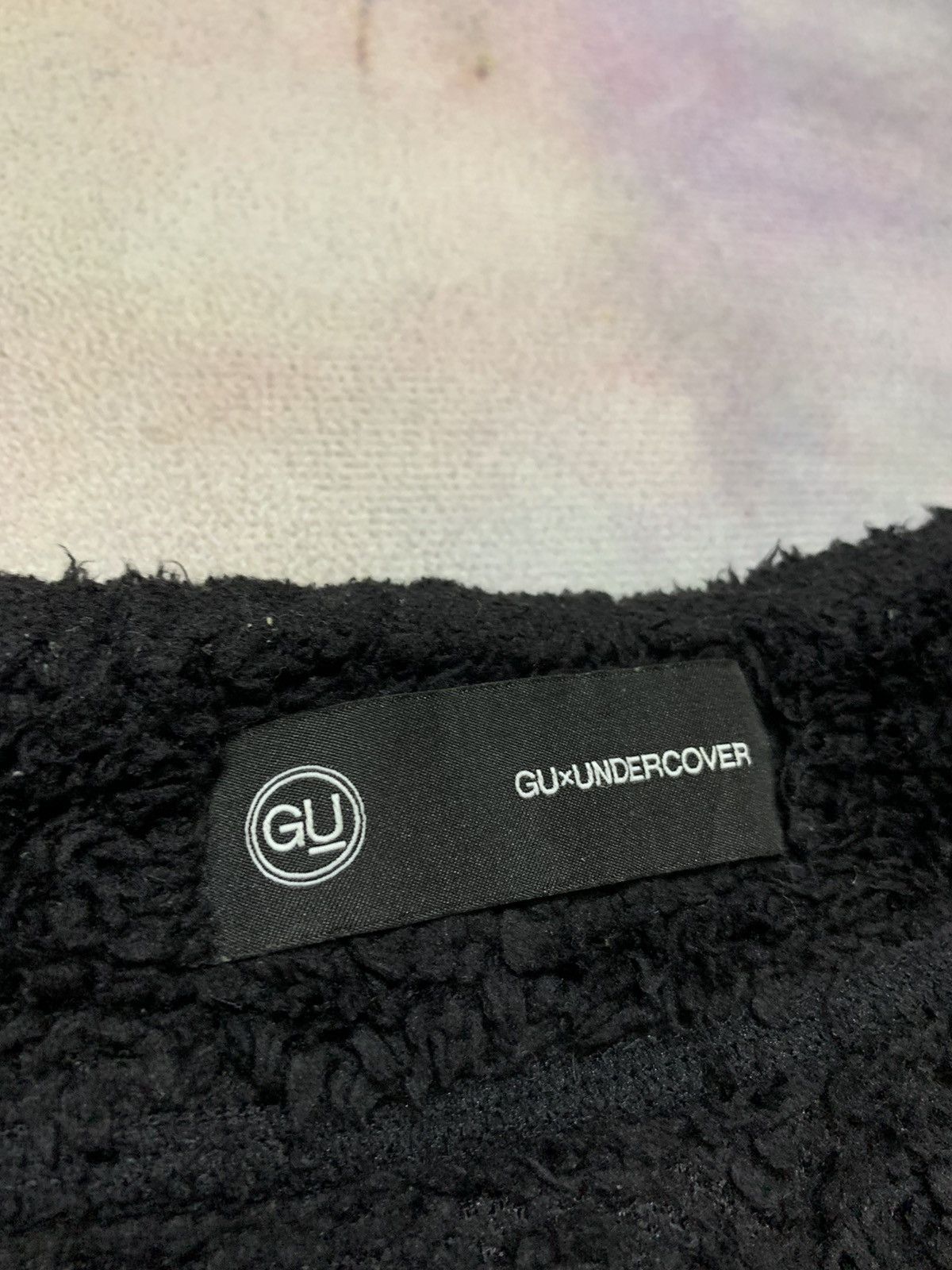 Undercover Undercover Gu Fleece Cardigan Jacket Oversized Size US XL / EU 56 / 4 - 6 Thumbnail