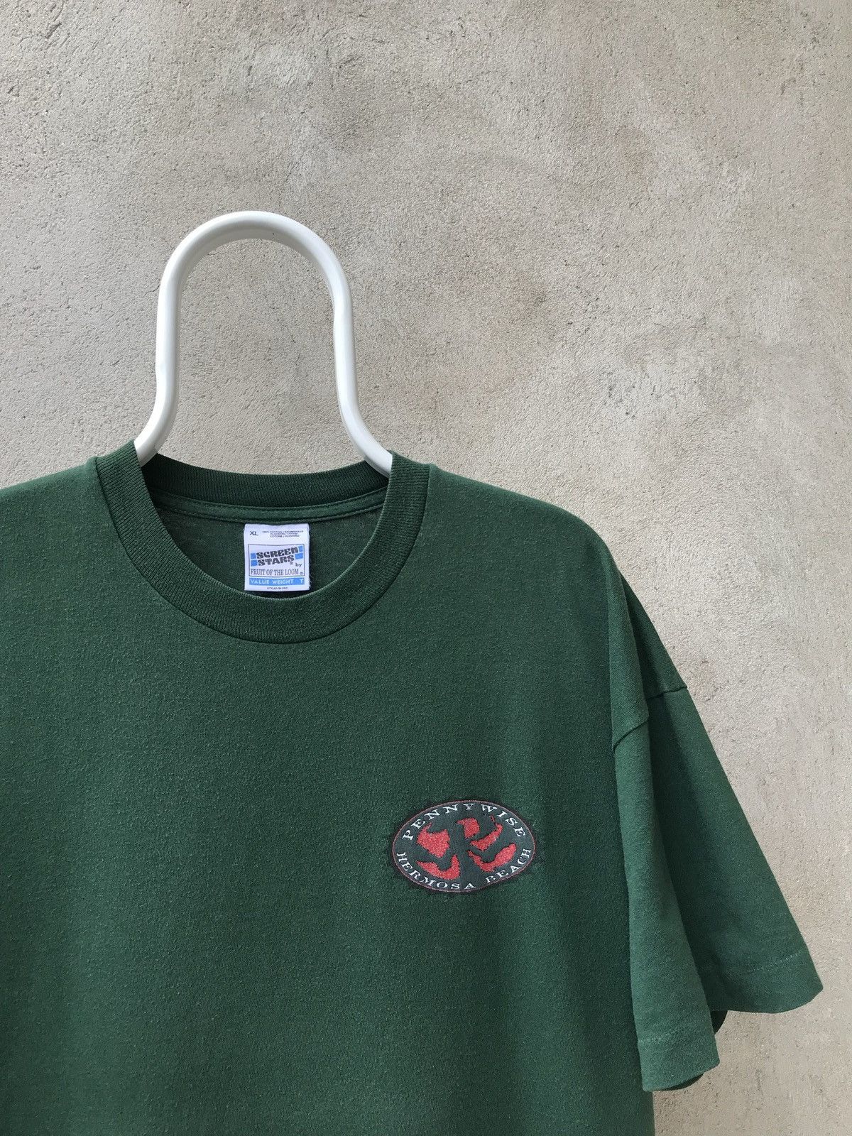 Band Tees × Vintage 🔥PENNYWISE vintage 90s original logo t-shirt band tee Size US XL / EU 56 / 4 - 4 Thumbnail