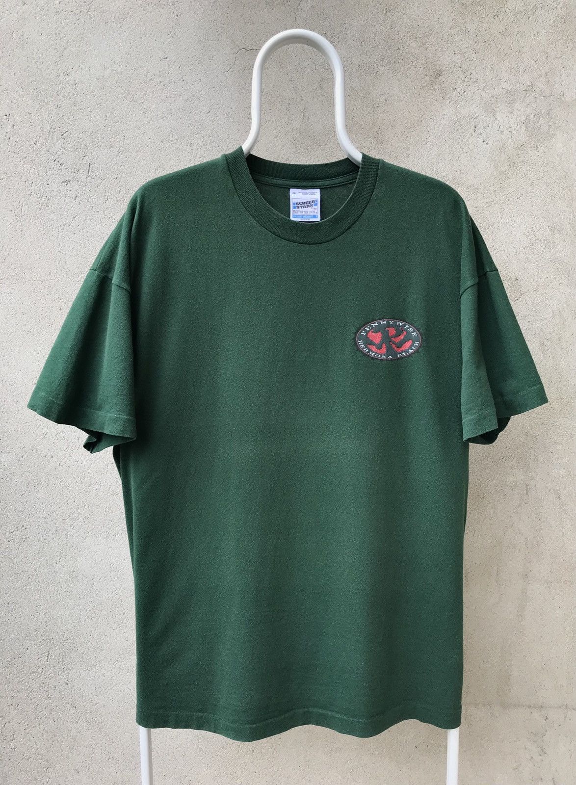 Band Tees × Vintage 🔥PENNYWISE vintage 90s original logo t-shirt band tee Size US XL / EU 56 / 4 - 3 Thumbnail