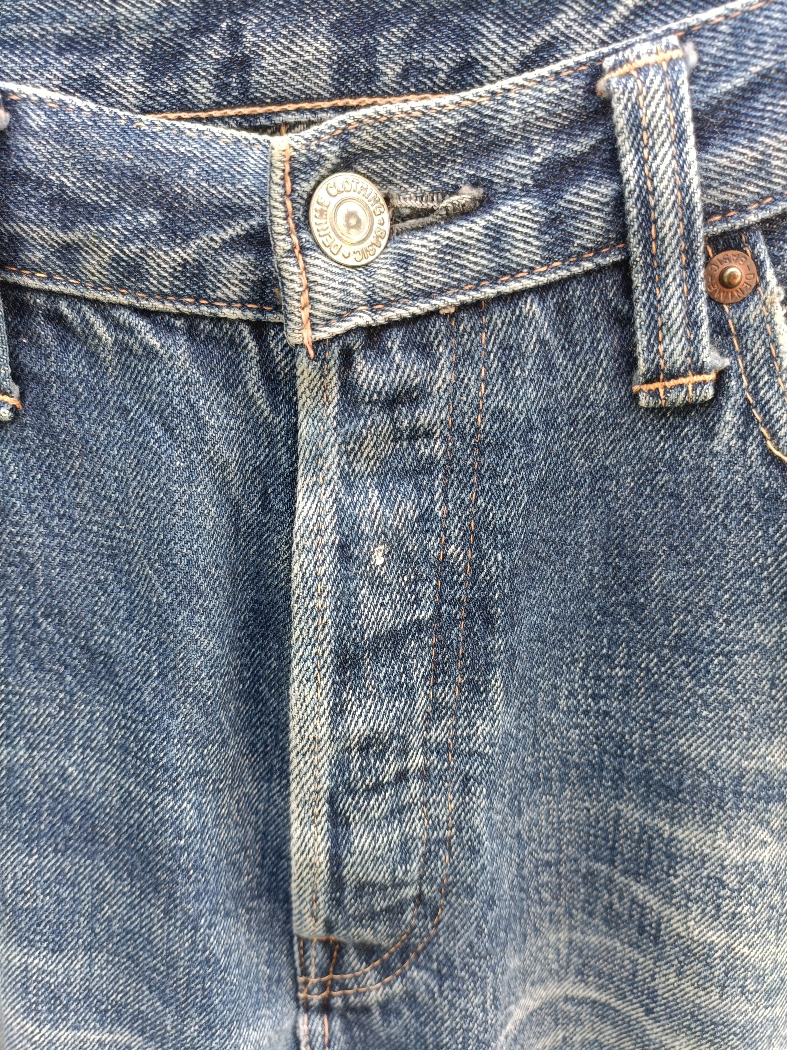 Denime Distressed Jeans Denime Selvedge Japan Size 34 Size US 34 / EU 50 - 5 Thumbnail