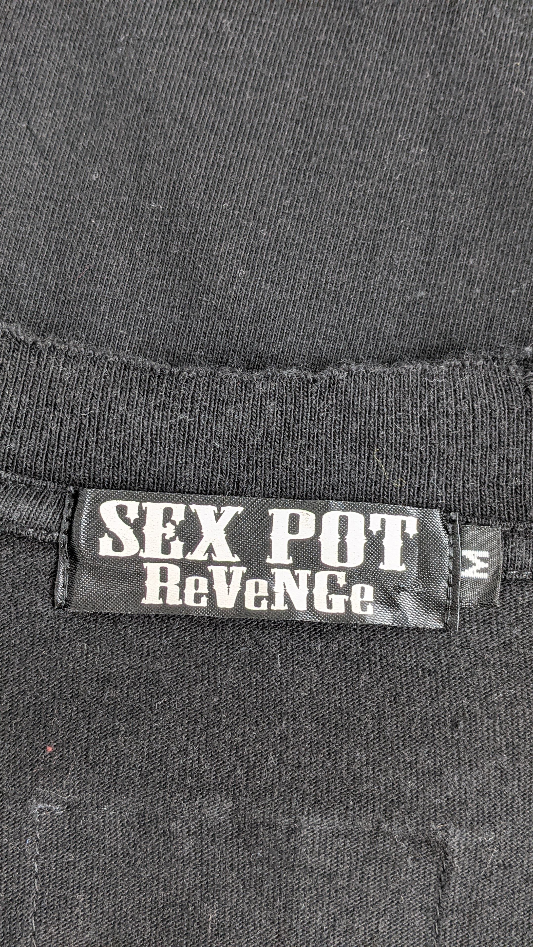 Sex Pot Revenge Sex Drugs Rock n Roll Punk Shirt