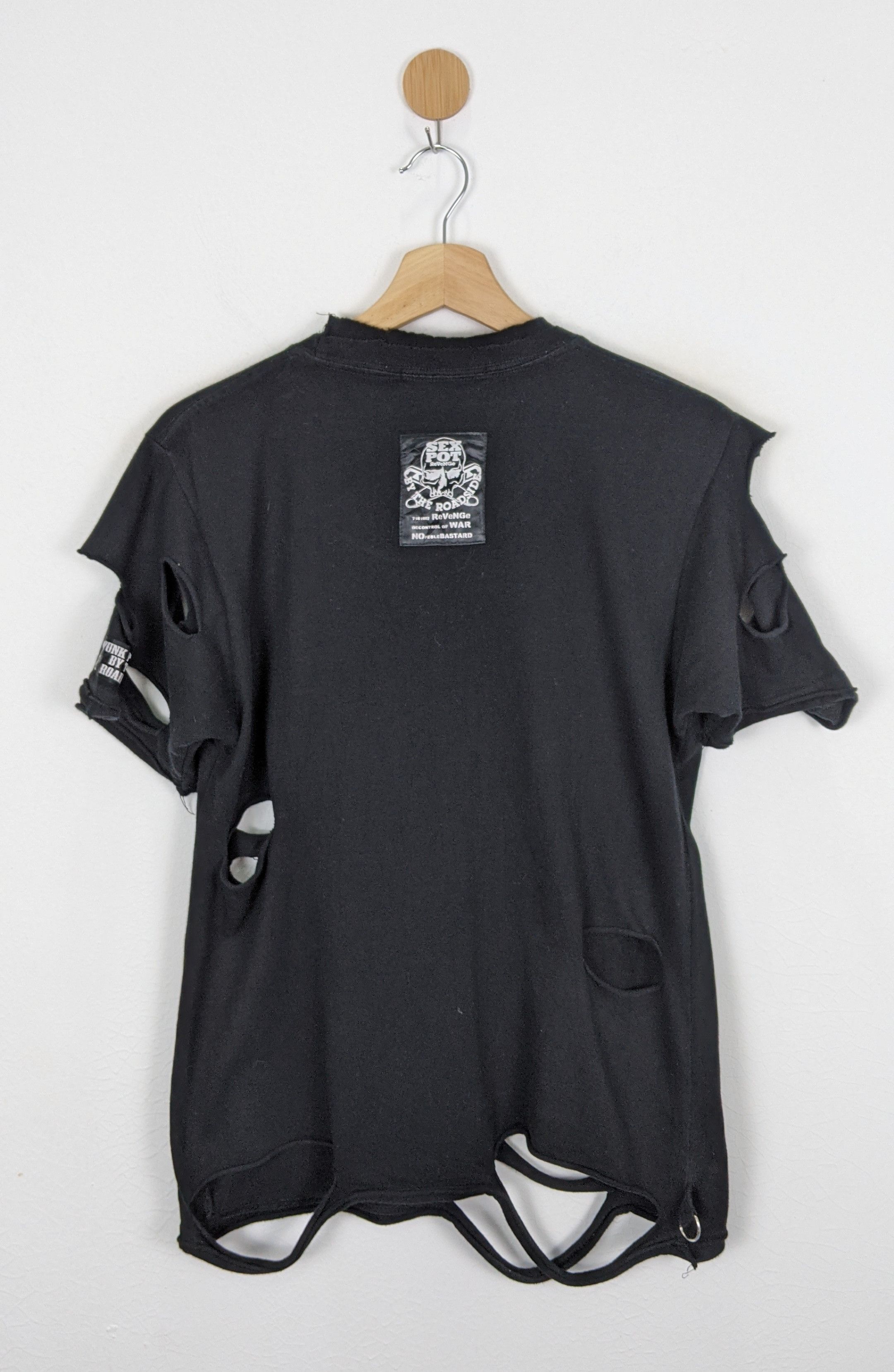 Sex Pot Revenge Sex Drugs Rock n Roll Punk Shirt