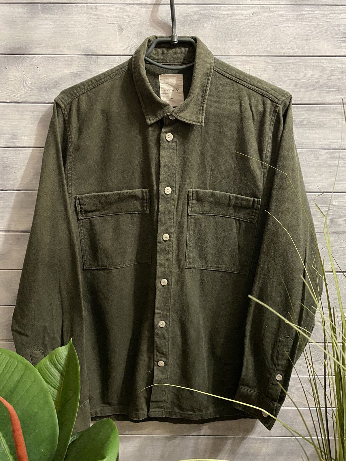 Wood Wood Rare Luxury Shirt Wood Wood 🔥 Size US S / EU 44-46 / 1 - 1 Thumbnail