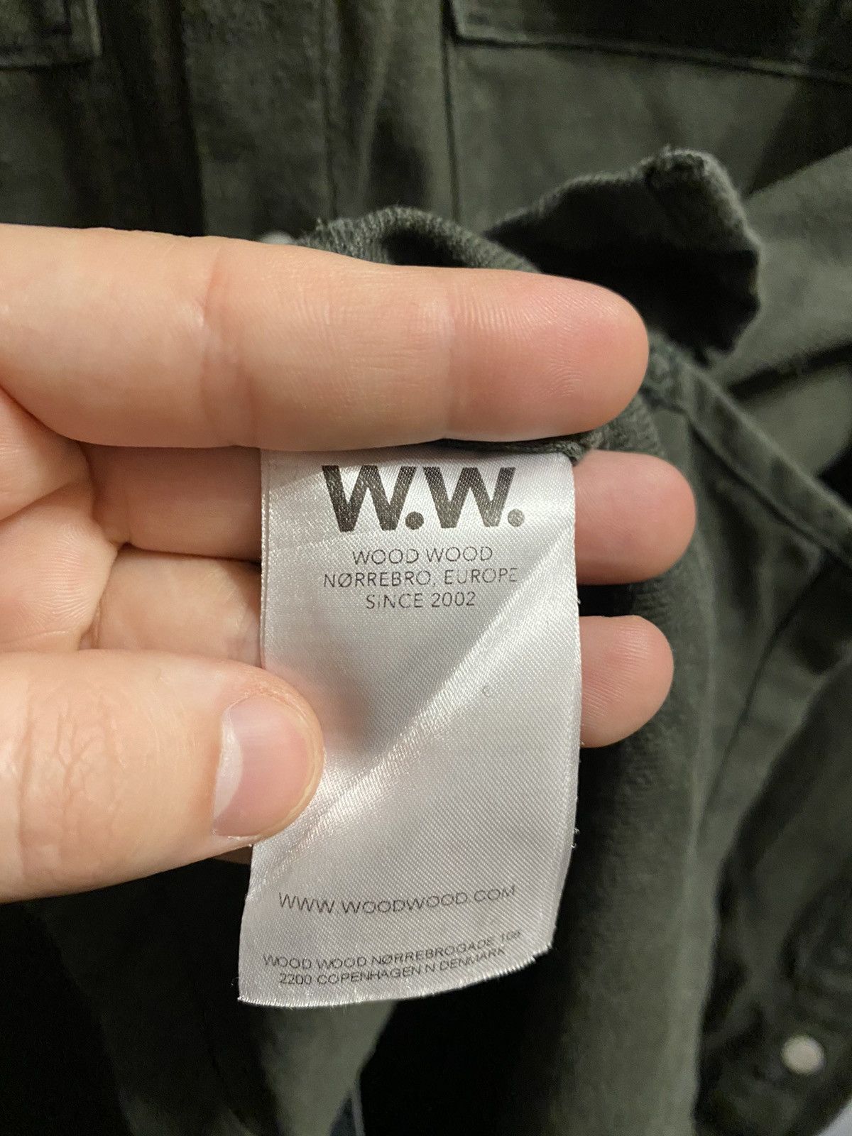 Wood Wood Rare Luxury Shirt Wood Wood 🔥 Size US S / EU 44-46 / 1 - 10 Thumbnail