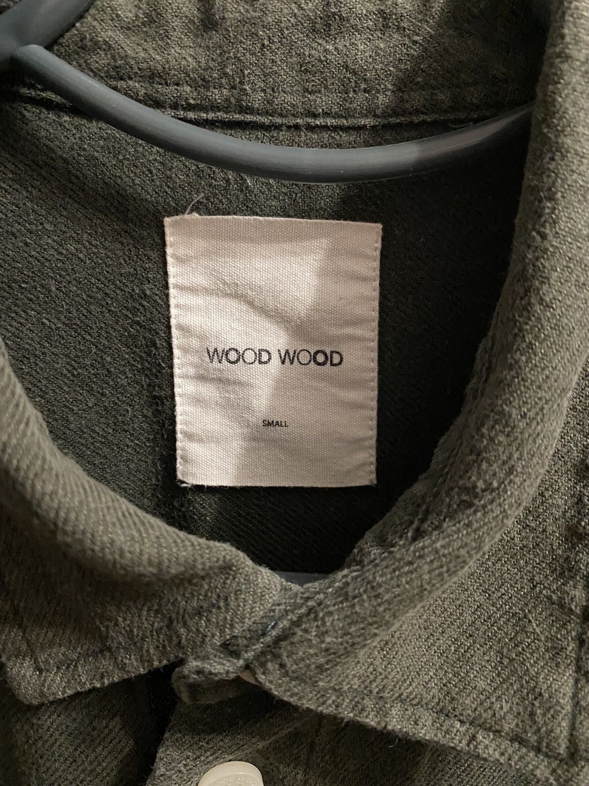 Wood Wood Rare Luxury Shirt Wood Wood 🔥 Size US S / EU 44-46 / 1 - 9 Thumbnail