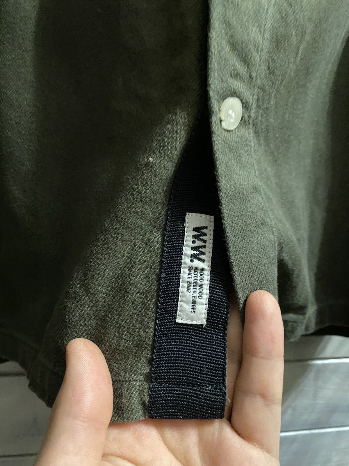 Wood Wood Rare Luxury Shirt Wood Wood 🔥 Size US S / EU 44-46 / 1 - 3 Thumbnail