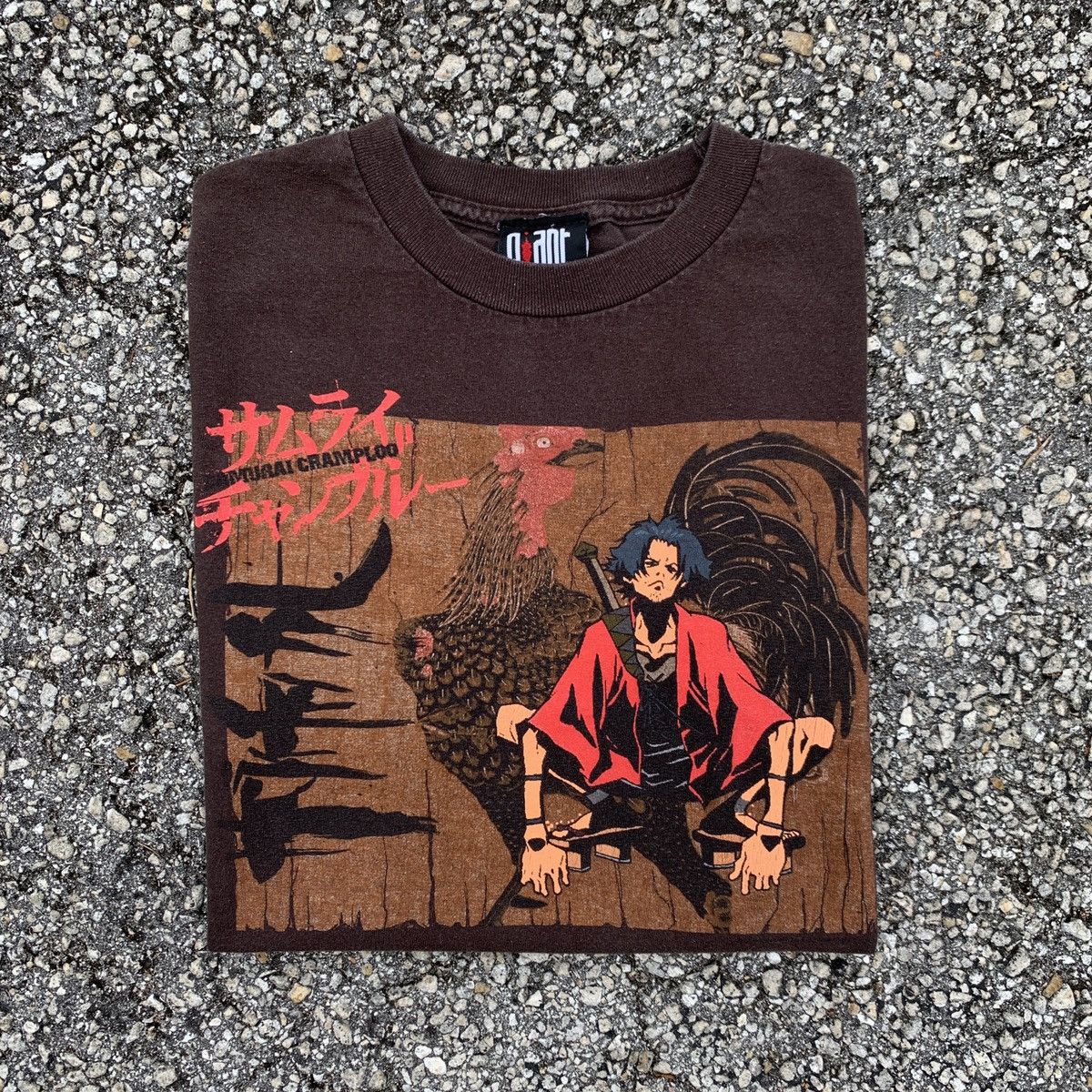 Vintage Samurai champloo t shirt