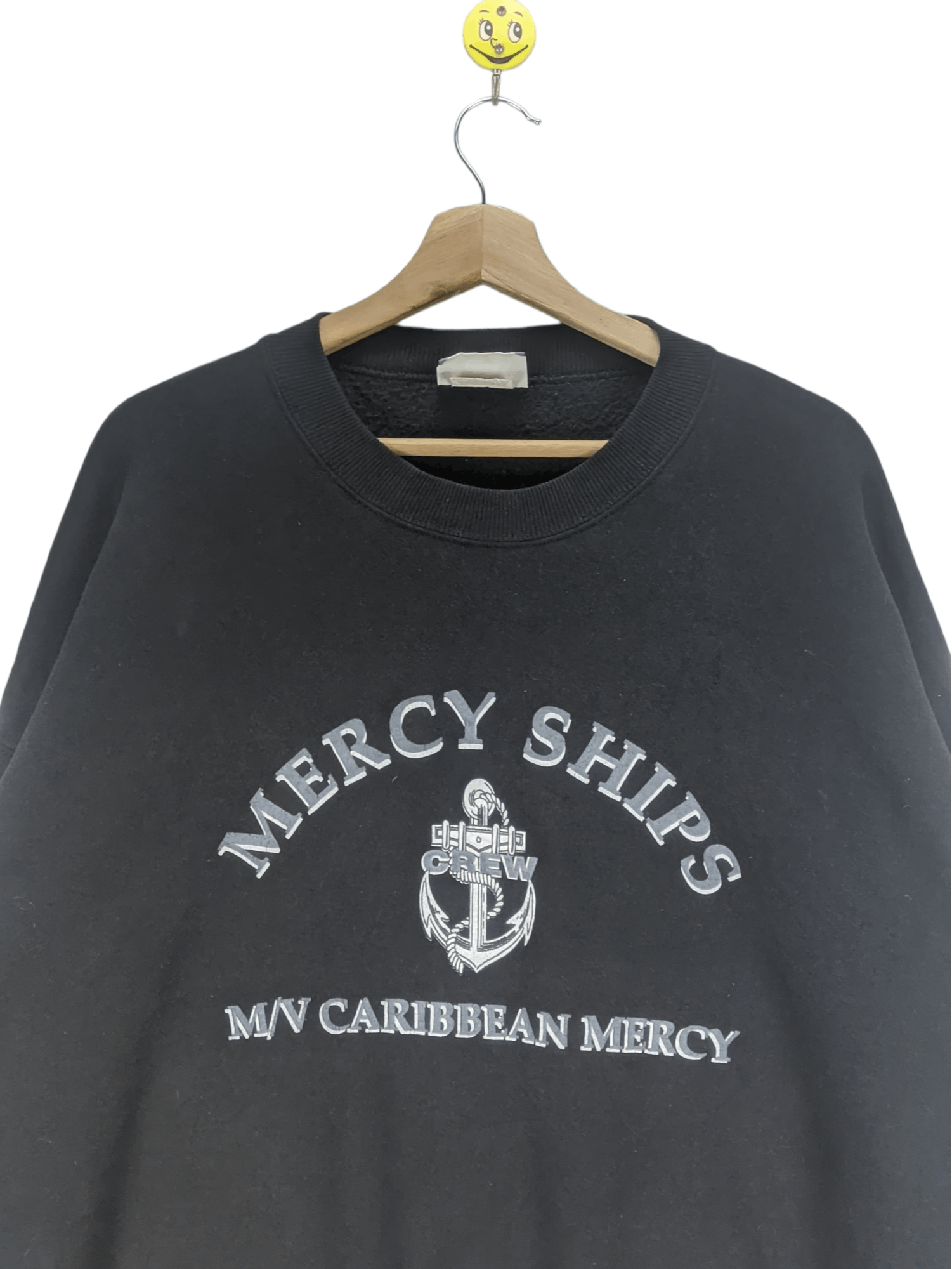 Lee Steals🔥Vintage Sweatshirt Lee Mercy Ships Size US XXL / EU 58 / 5 - 7 Thumbnail