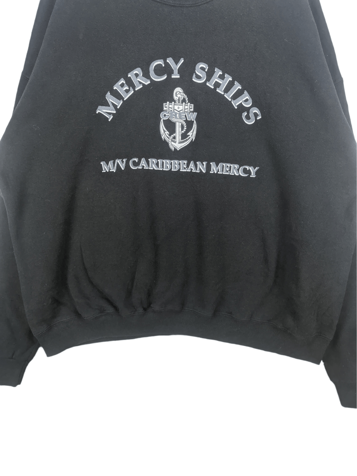 Lee Steals🔥Vintage Sweatshirt Lee Mercy Ships Size US XXL / EU 58 / 5 - 6 Thumbnail