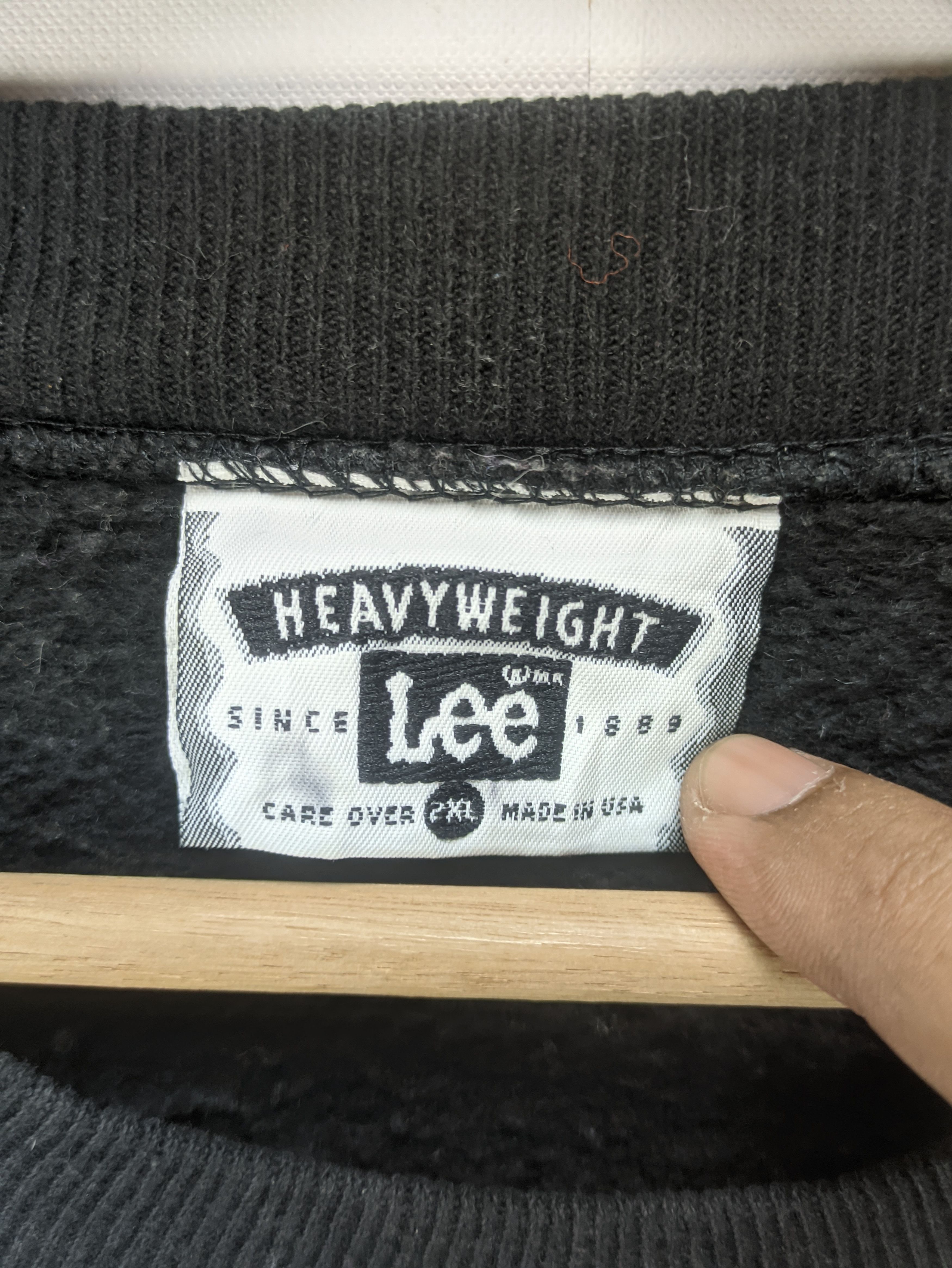 Lee Steals🔥Vintage Sweatshirt Lee Mercy Ships Size US XXL / EU 58 / 5 - 3 Thumbnail