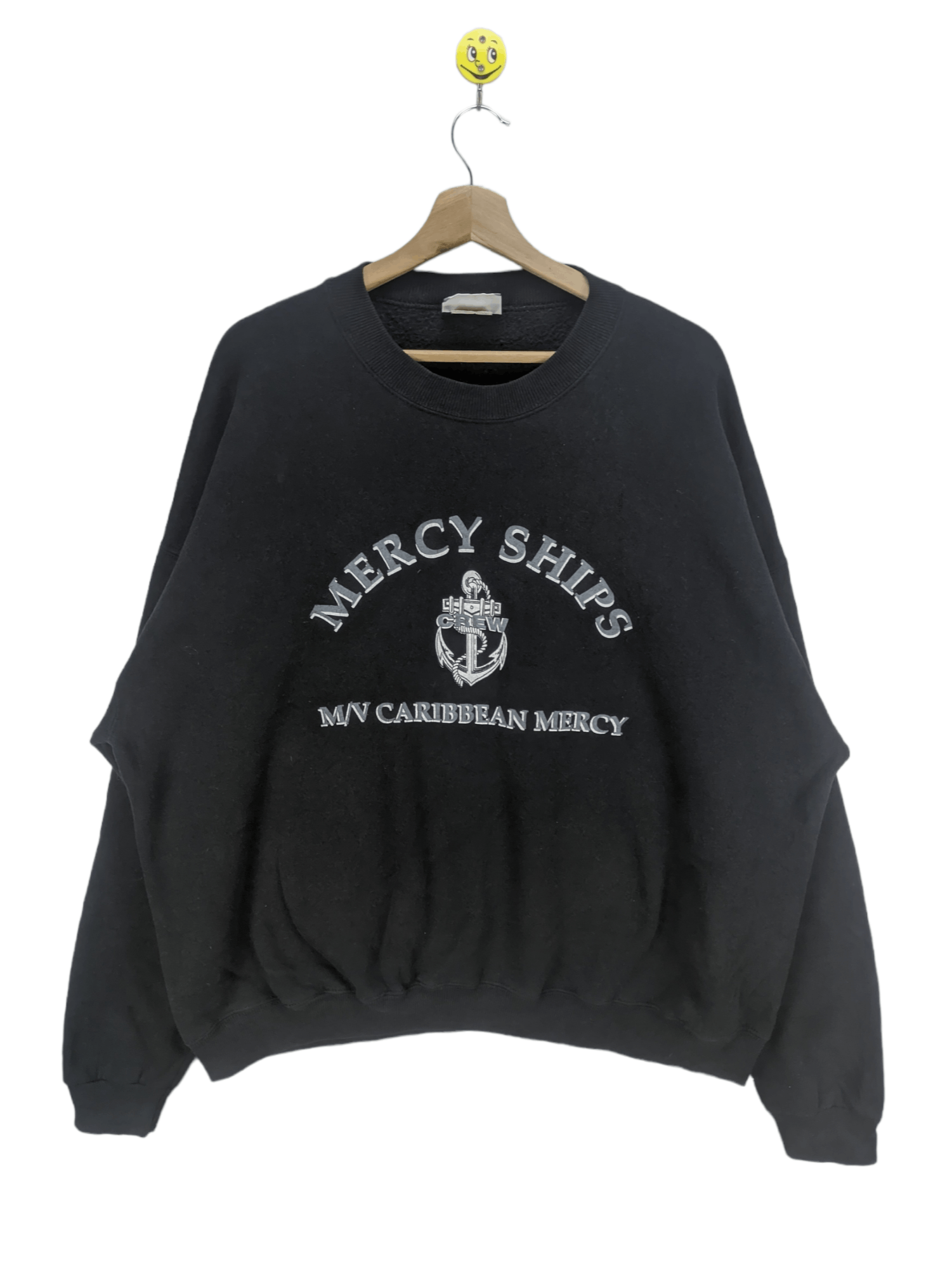 Lee Steals🔥Vintage Sweatshirt Lee Mercy Ships Size US XXL / EU 58 / 5 - 1 Thumbnail