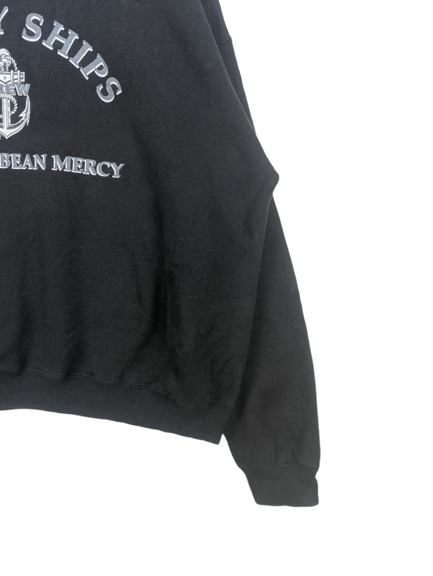 Lee Steals🔥Vintage Sweatshirt Lee Mercy Ships Size US XXL / EU 58 / 5 - 5 Thumbnail