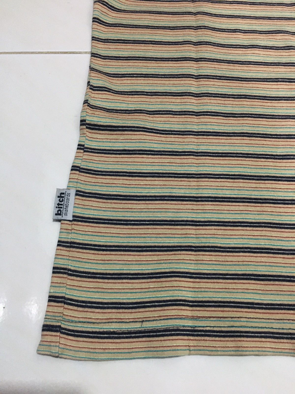 Japanese Brand × Vintage Vtg Bitch Striped Tee Size US S / EU 44-46 / 1 - 4 Thumbnail