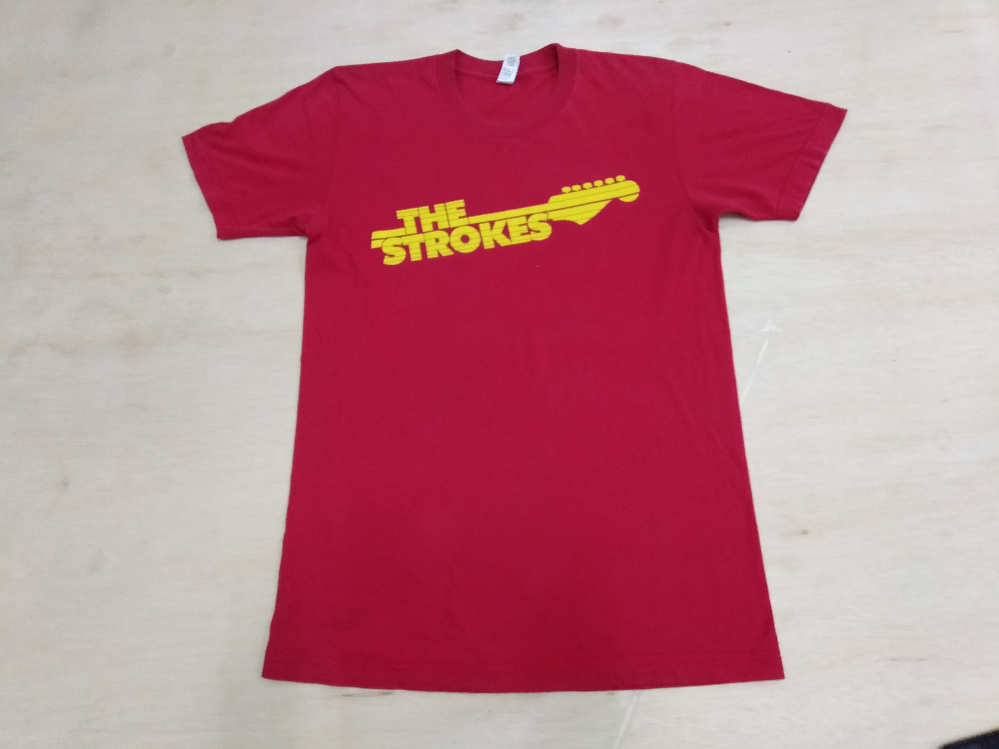 Vintage The Strokes Band T Shirt