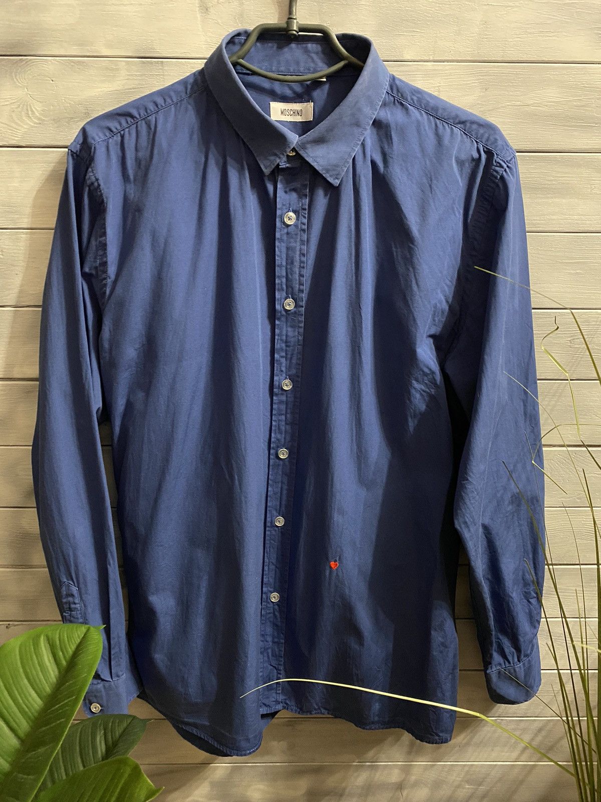 Moschino Luxury Shirt Moschino small Heart ❤️ Size US S / EU 44-46 / 1 - 1 Thumbnail