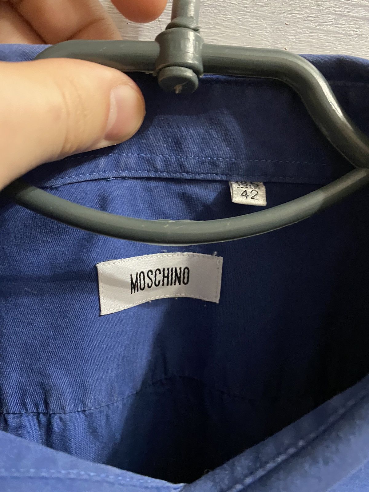 Moschino Luxury Shirt Moschino small Heart ❤️ Size US S / EU 44-46 / 1 - 4 Thumbnail