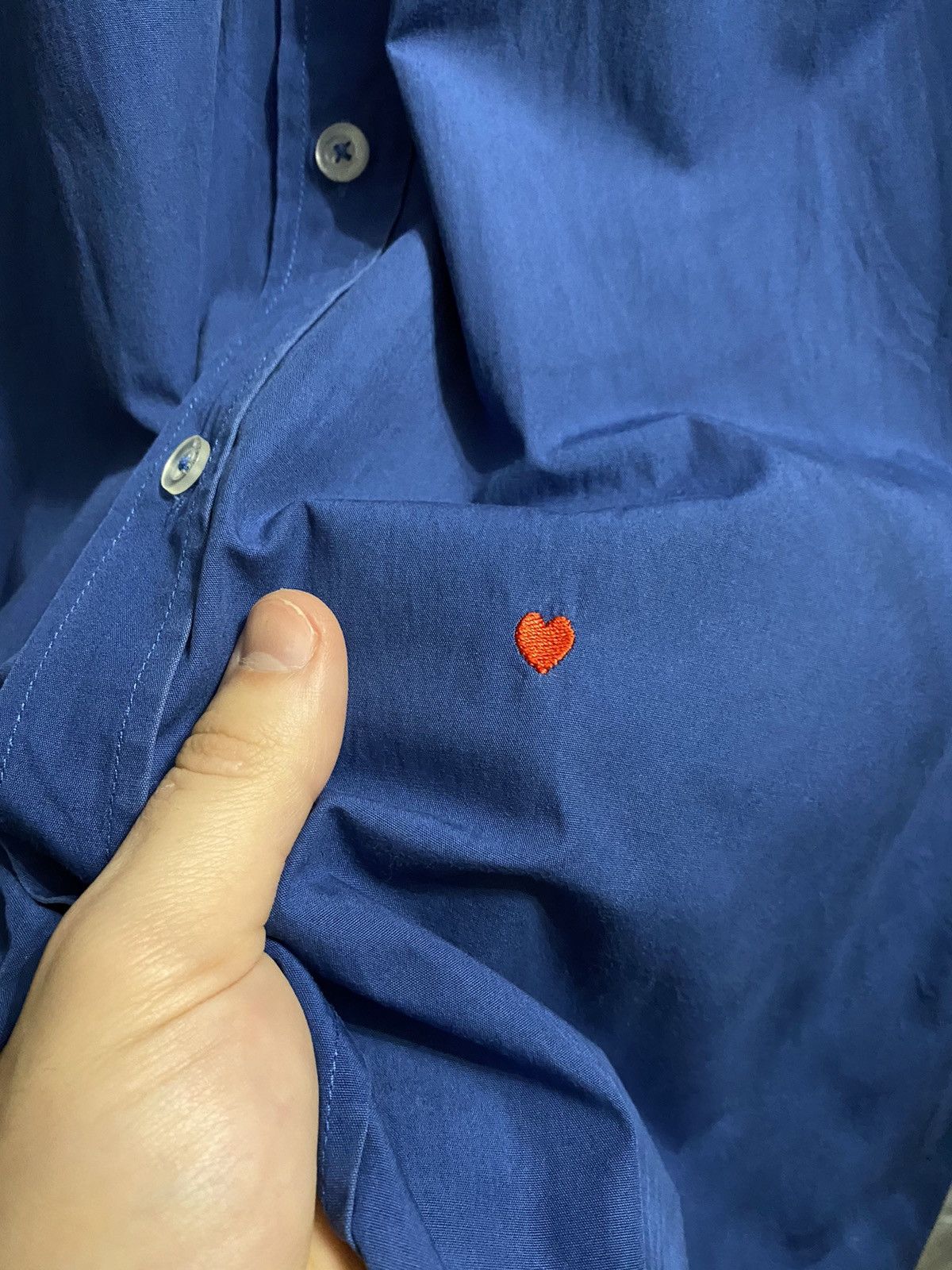 Moschino Luxury Shirt Moschino small Heart ❤️ Size US S / EU 44-46 / 1 - 2 Thumbnail