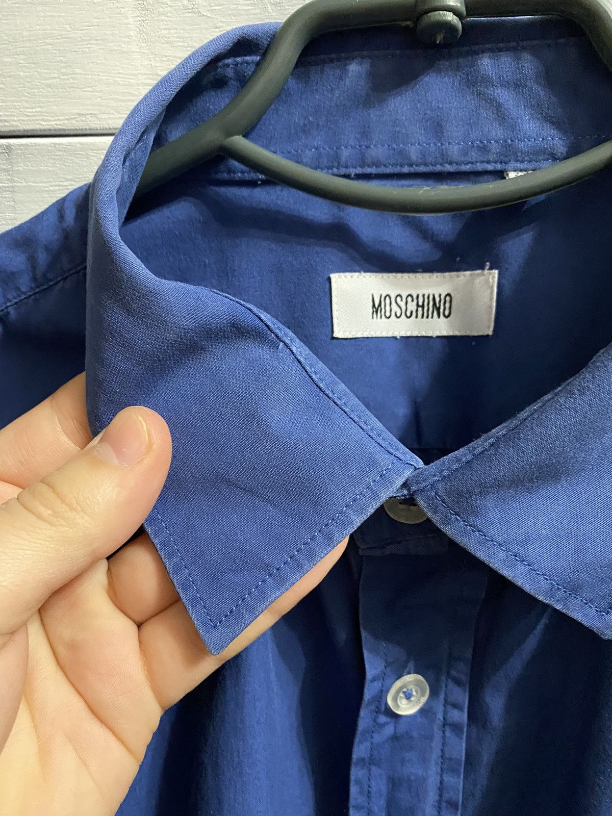 Moschino Luxury Shirt Moschino small Heart ❤️ Size US S / EU 44-46 / 1 - 8 Thumbnail