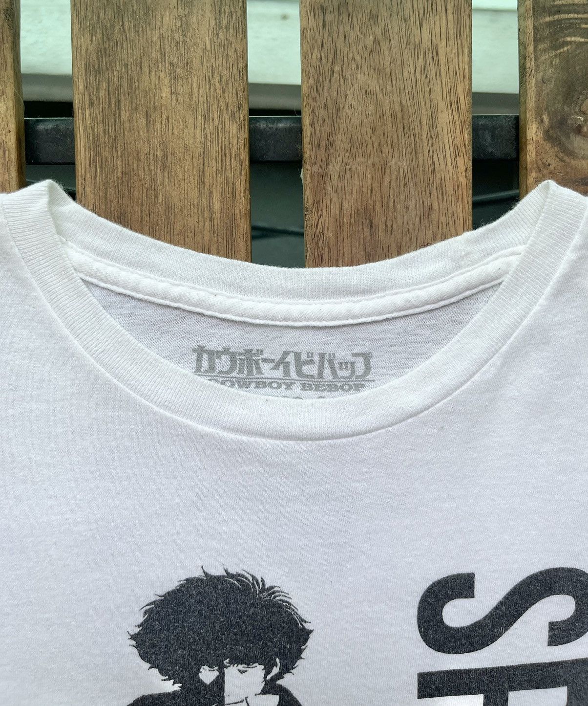 Anime COWBOY BEBOP ANIME TEE (Spike Spiegel)🔥Rare Size US L / EU 52-54 / 3 - 5 Thumbnail