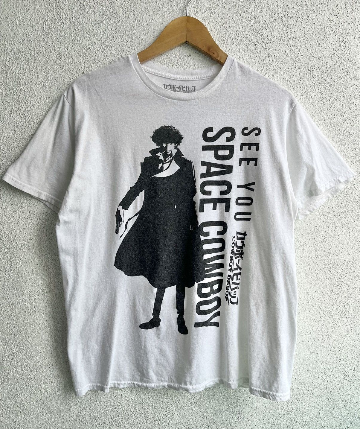 Anime COWBOY BEBOP ANIME TEE (Spike Spiegel)🔥Rare Size US L / EU 52-54 / 3 - 1 Thumbnail
