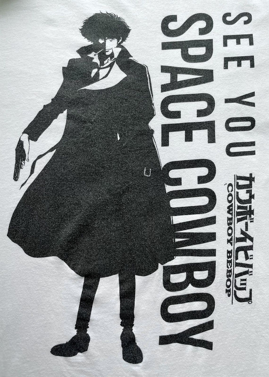 Anime COWBOY BEBOP ANIME TEE (Spike Spiegel)🔥Rare Size US L / EU 52-54 / 3 - 3 Thumbnail