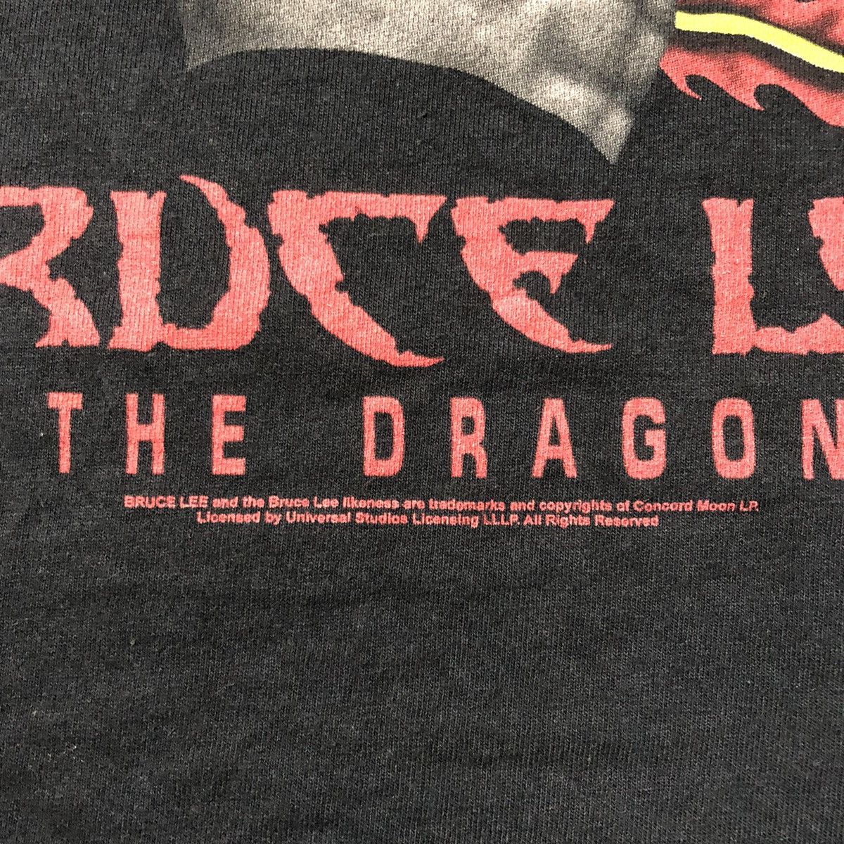 Vintage Vintage Bruce Lee T Shirt Size US M / EU 48-50 / 2 - 4 Thumbnail