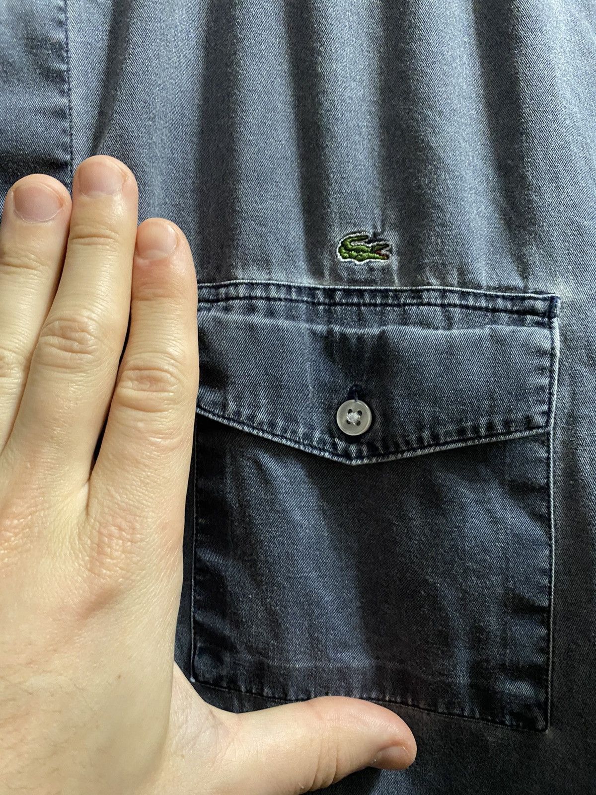 Lacoste Rare Shirt Button Lacoste Live🐊 Size S-M Size US S / EU 44-46 / 1 - 2 Thumbnail