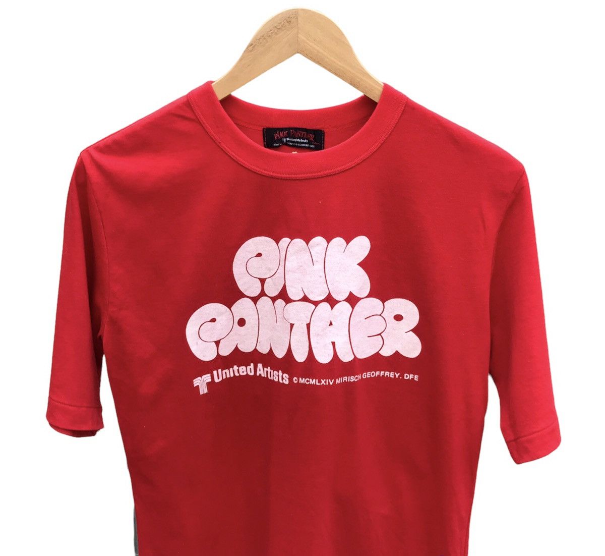 Pink × Vintage Vintage 80s Pink Panther x United Artists corp vintage shirt Size US M / EU 48-50 / 2 - 2 Thumbnail