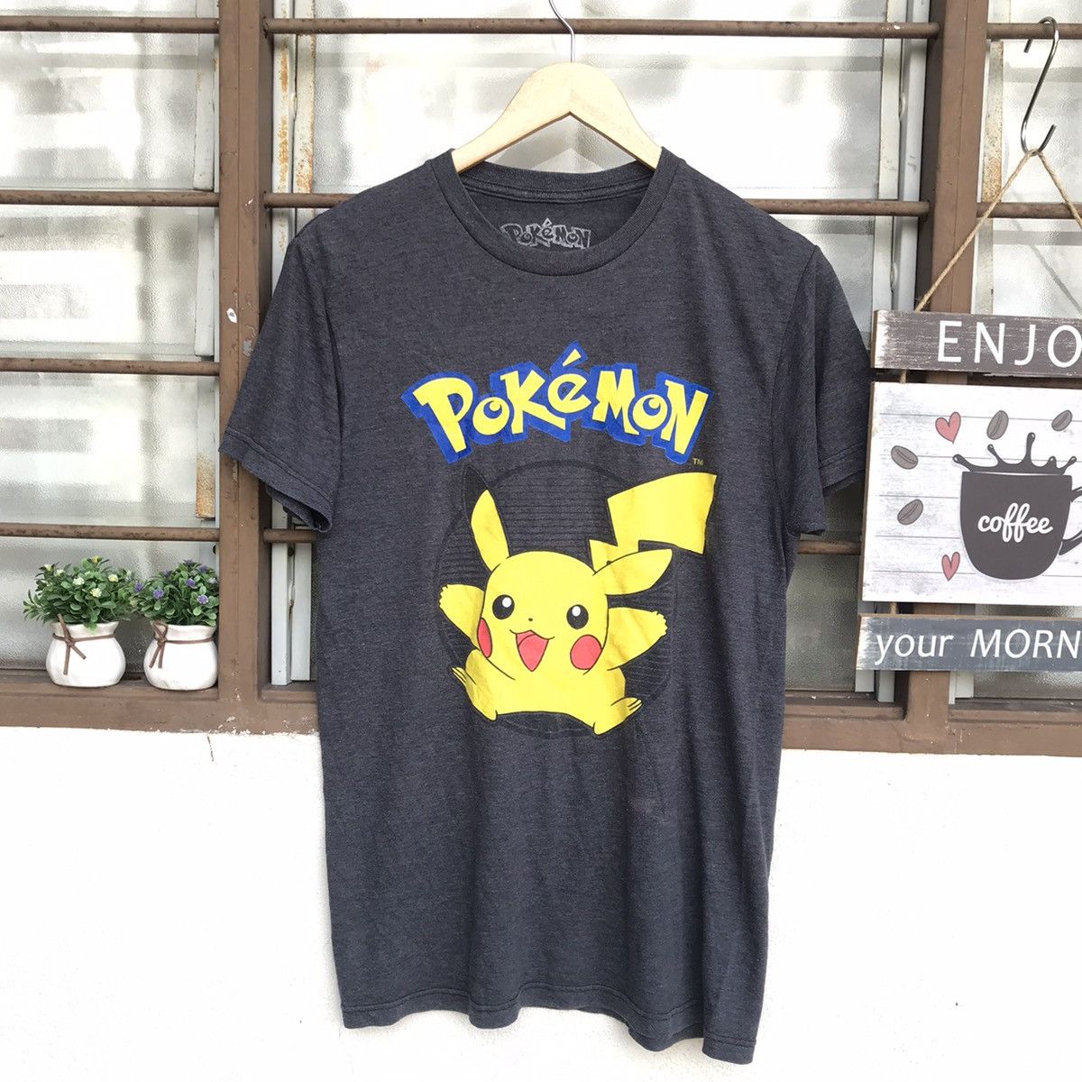 Japanese Anime Pokemon shirt