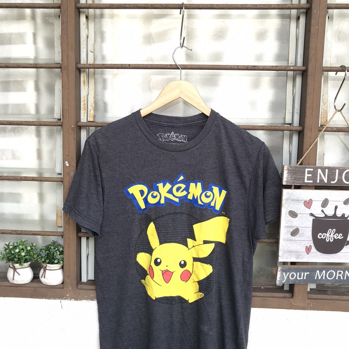 Anime × Japanese Brand Japanese Anime Pokemon shirt Size US S / EU 44-46 / 1 - 2 Thumbnail