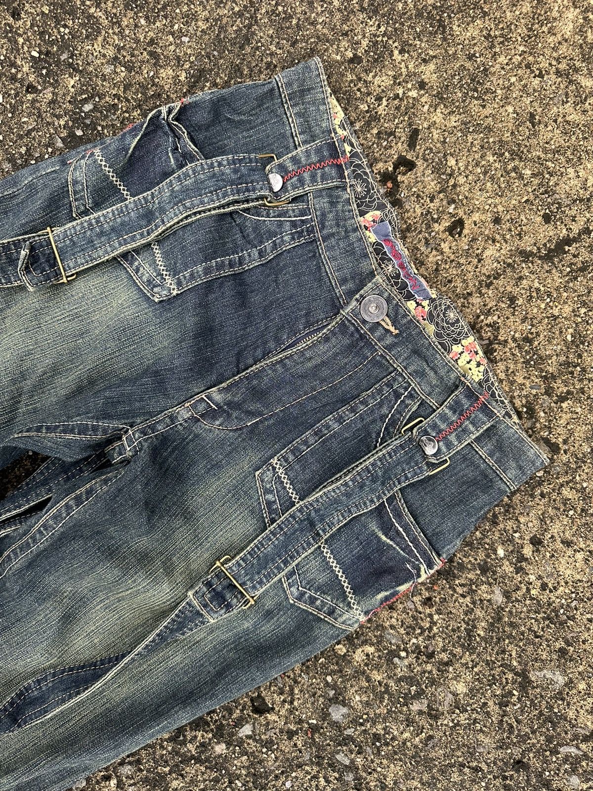 Designer × Japanese Brand Seditionaries Japan Brand By Sasson (w/ detachable straps) Size US 31 - 5 Thumbnail