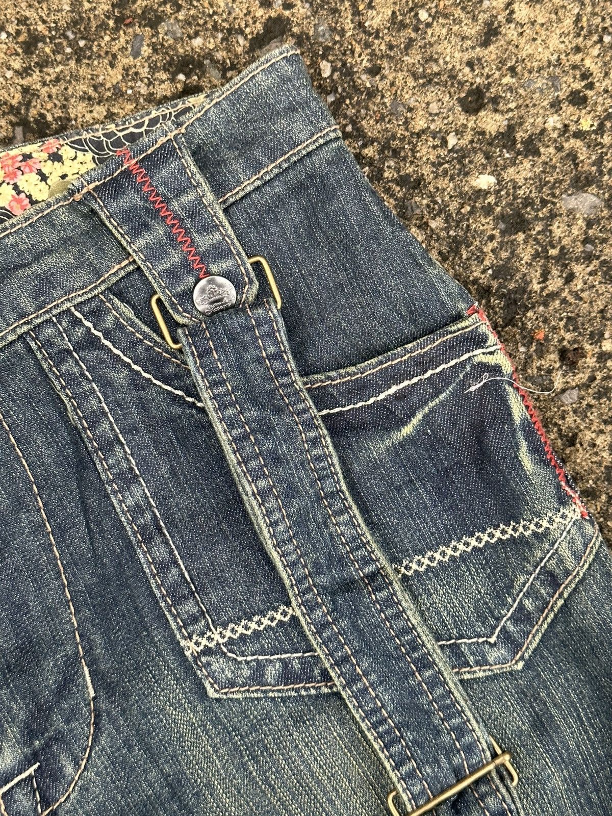 Designer × Japanese Brand Seditionaries Japan Brand By Sasson (w/ detachable straps) Size US 31 - 6 Thumbnail