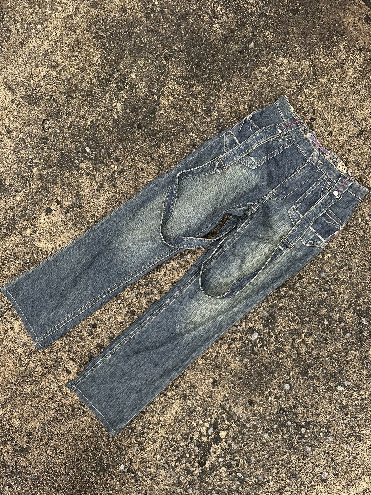 Designer × Japanese Brand Seditionaries Japan Brand By Sasson (w/ detachable straps) Size US 31 - 2 Thumbnail