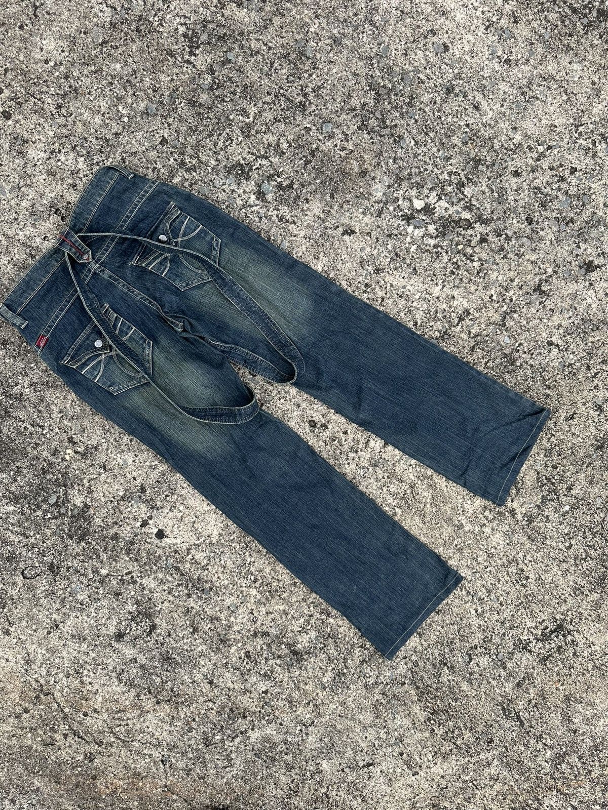 Designer × Japanese Brand Seditionaries Japan Brand By Sasson (w/ detachable straps) Size US 31 - 10 Thumbnail