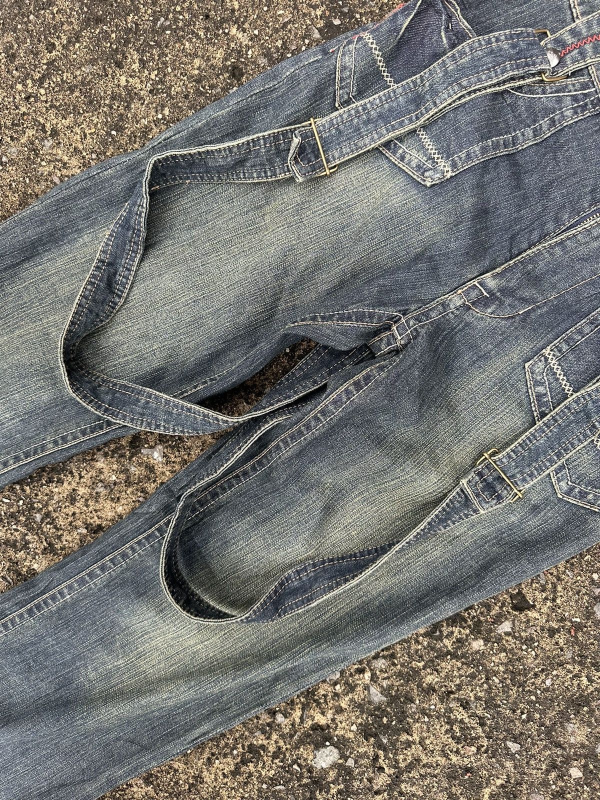 Designer × Japanese Brand Seditionaries Japan Brand By Sasson (w/ detachable straps) Size US 31 - 4 Thumbnail