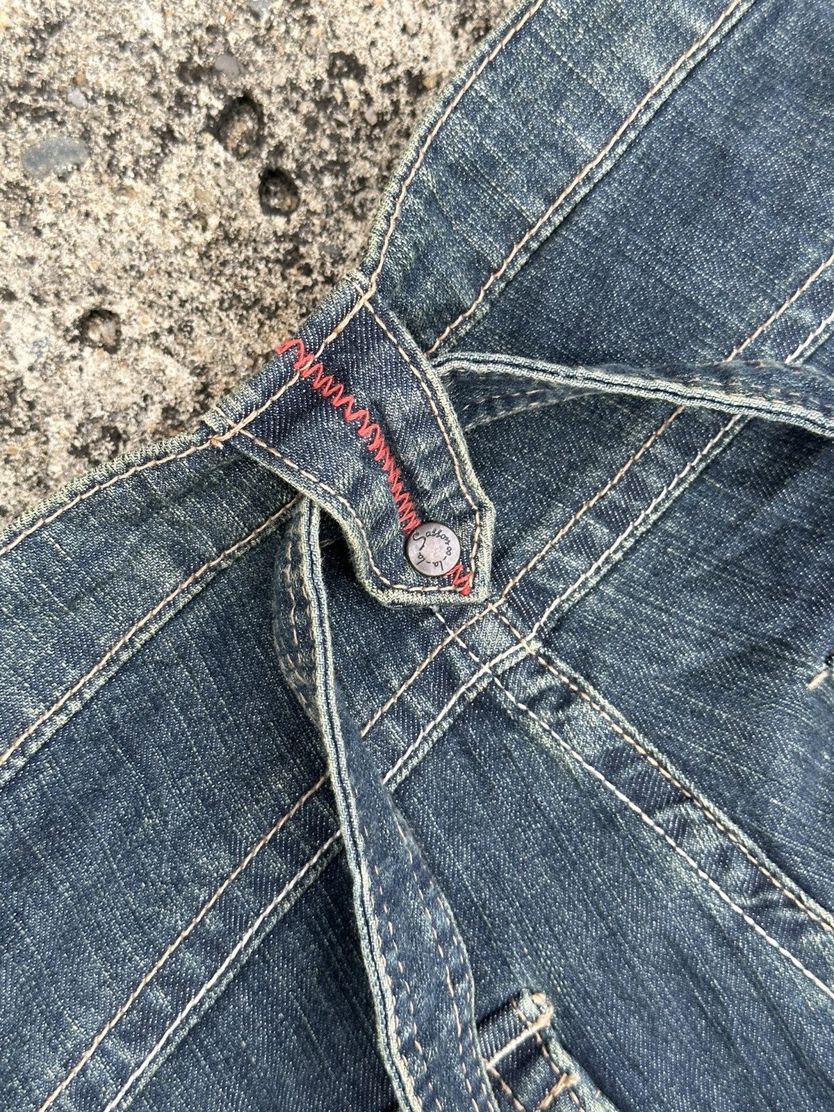 Designer × Japanese Brand Seditionaries Japan Brand By Sasson (w/ detachable straps) Size US 31 - 14 Thumbnail