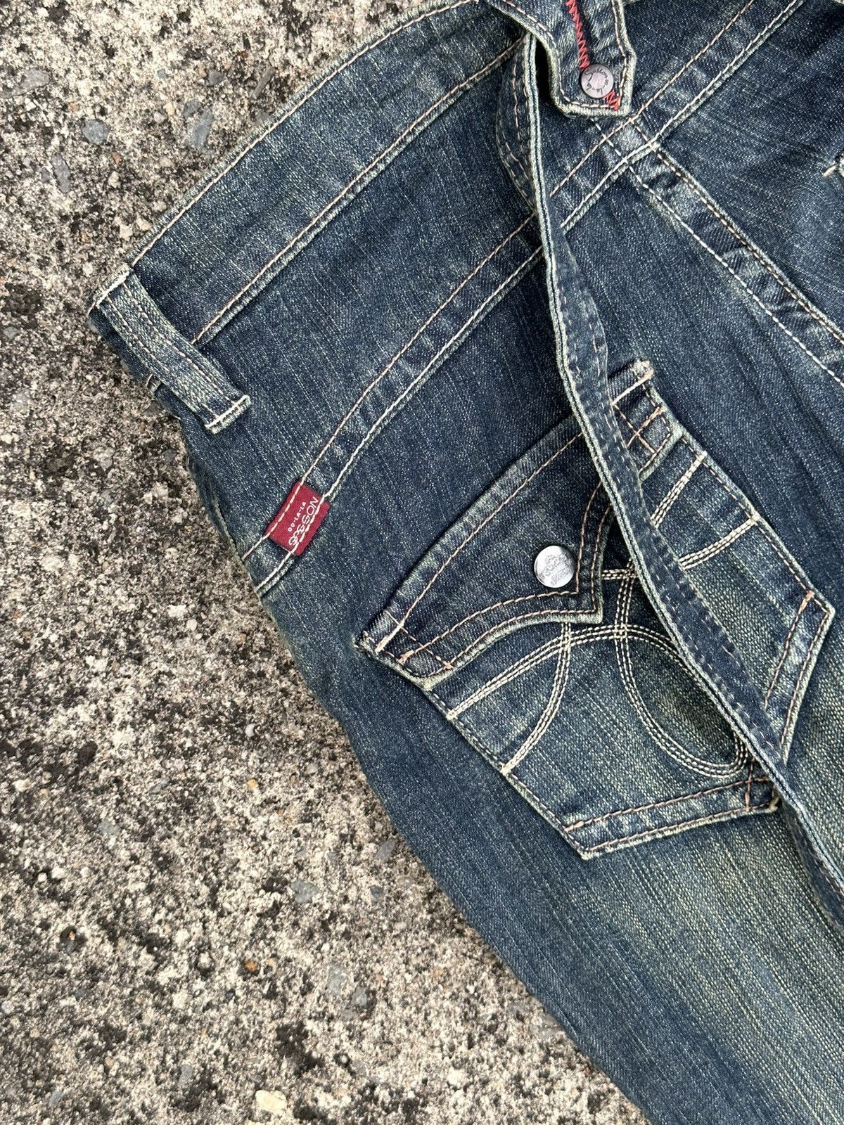 Designer × Japanese Brand Seditionaries Japan Brand By Sasson (w/ detachable straps) Size US 31 - 13 Thumbnail