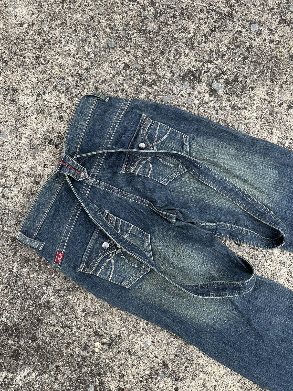 Designer × Japanese Brand Seditionaries Japan Brand By Sasson (w/ detachable straps) Size US 31 - 12 Thumbnail