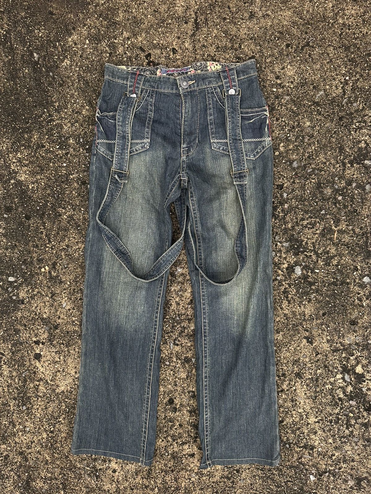 Designer × Japanese Brand Seditionaries Japan Brand By Sasson (w/ detachable straps) Size US 31 - 1 Thumbnail