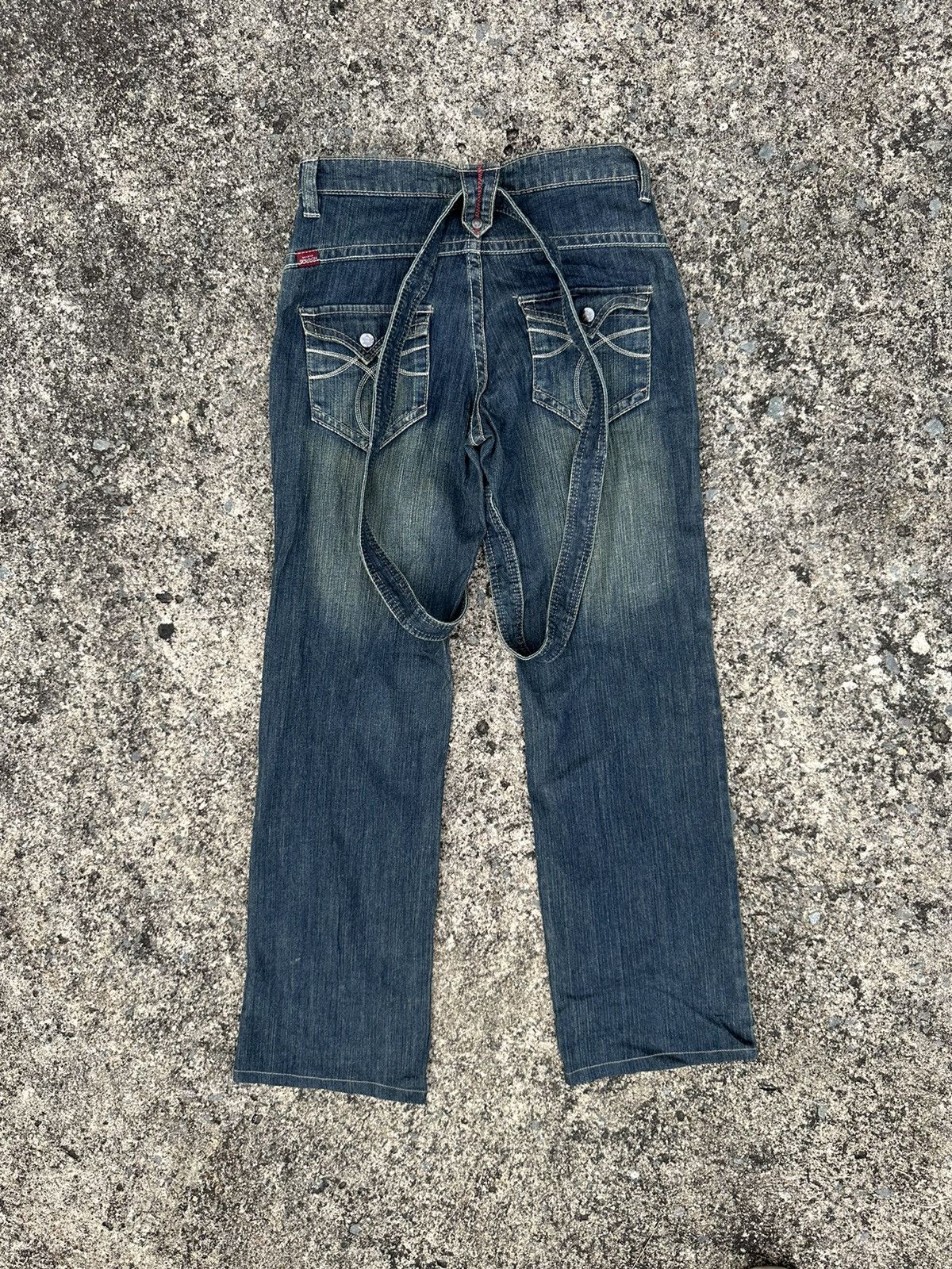 Designer × Japanese Brand Seditionaries Japan Brand By Sasson (w/ detachable straps) Size US 31 - 9 Thumbnail