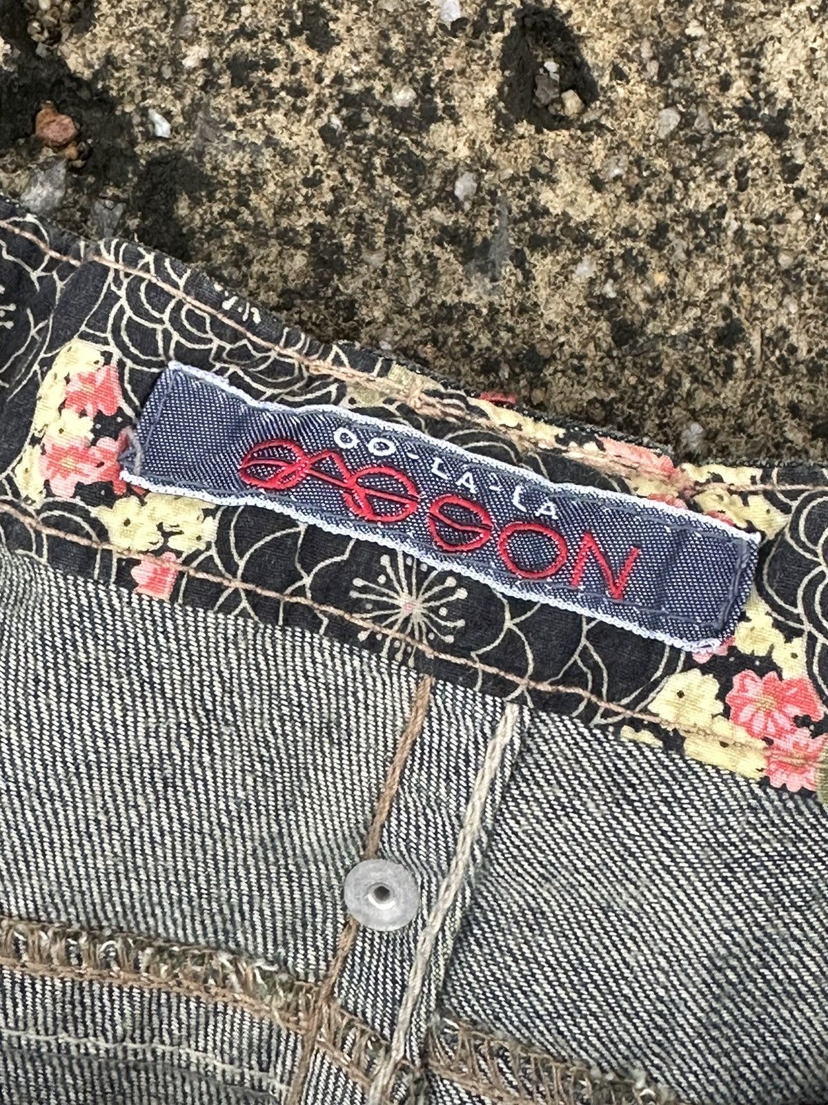 Designer × Japanese Brand Seditionaries Japan Brand By Sasson (w/ detachable straps) Size US 31 - 16 Thumbnail