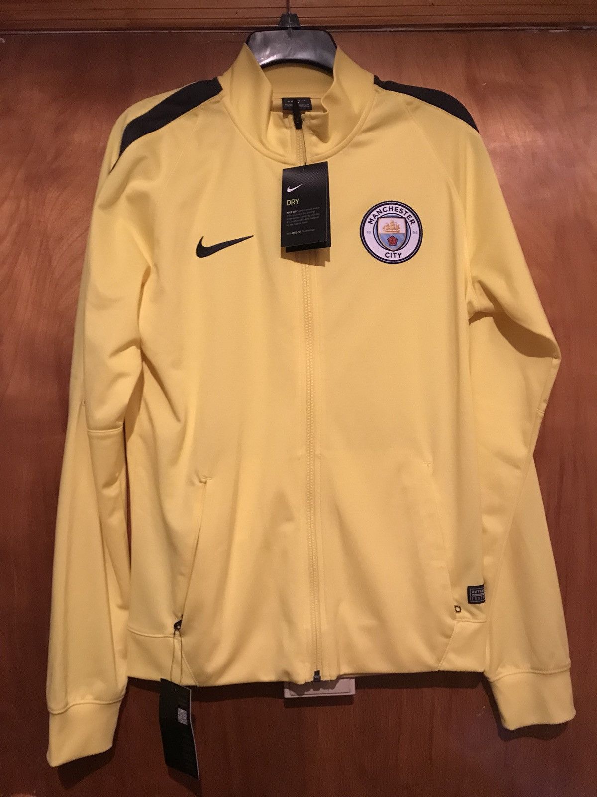 Nike Nike Track Zip Up Jacket Manchester City Edition Size US M / EU 48-50 / 2 - 1 Thumbnail